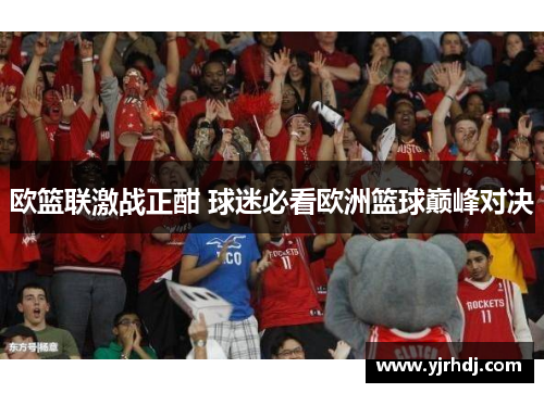 欧篮联激战正酣 球迷必看欧洲篮球巅峰对决