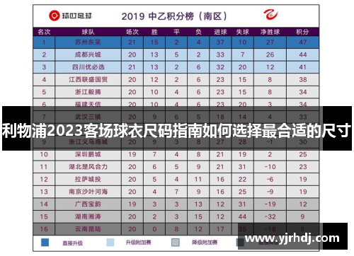 利物浦2023客场球衣尺码指南如何选择最合适的尺寸